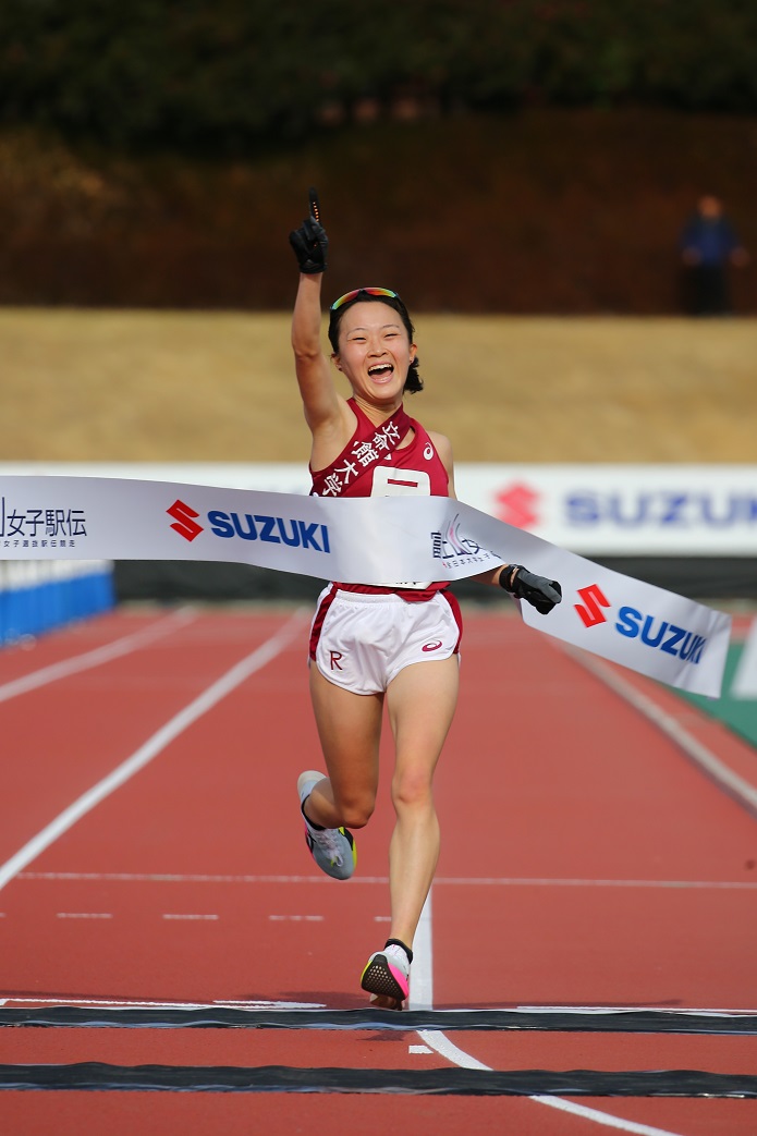 2024富士山女子駅伝_ゴール