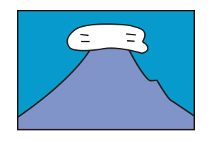 えんとう笠のイラスト
