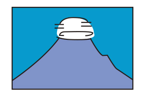レンズ笠のイラスト