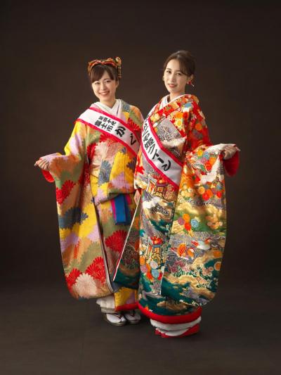 第40代かぐや姫クイーンとかぐや姫