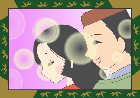 かぐや姫伝説紙芝居【25枚目】