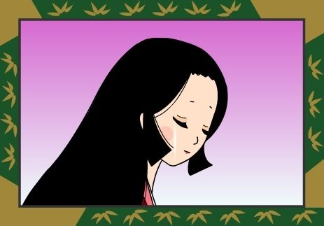 かぐや姫伝説紙芝居【28枚目】