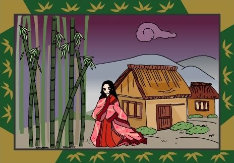 かぐや姫伝説紙芝居【29枚目】