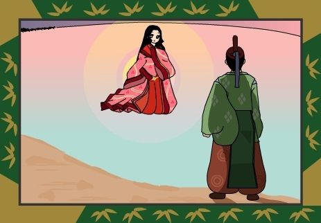 かぐや姫伝説紙芝居【36枚目】
