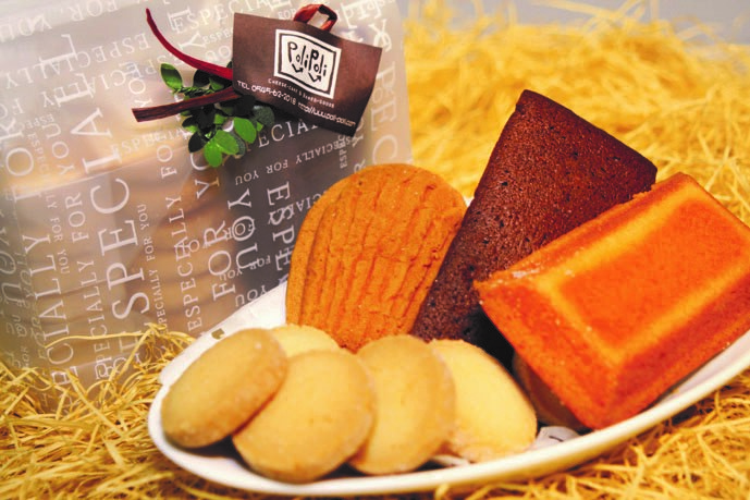 焼菓子セット（チーズケーキと焼菓子の店Poli Poli　提供）