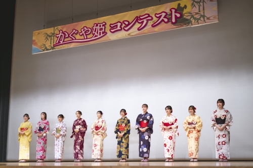 （写真）令和6年　かぐや姫コンテスト