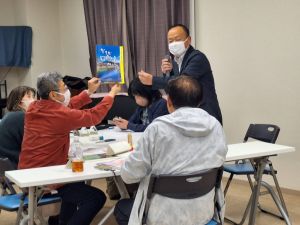 (写真)まちづくり広報講座4回目開催の様子1