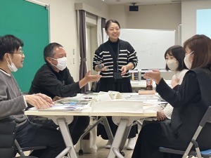 (写真)まちづくり広報講座4回目開催の様子2