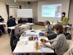 (写真)まちづくり広報講座1回目開催の様子1