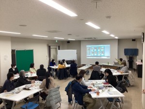 (写真)まちづくり広報講座1回目開催の様子2