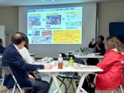 (写真)まちづくり広報講座2回目開催の様子1