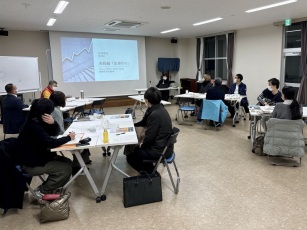 (写真)まちづくり広報講座3回目開催の様子2