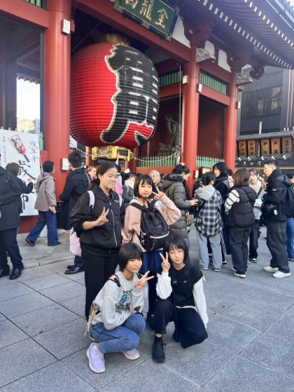 修学旅行の様子14