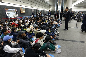 修学旅行の様子1