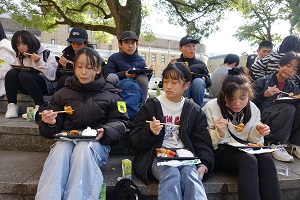 修学旅行の様子4