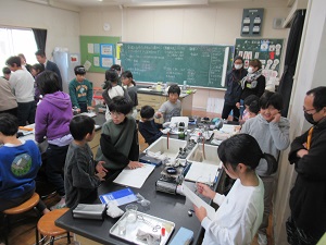 授業参観の様子3