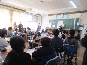 授業参観の様子6