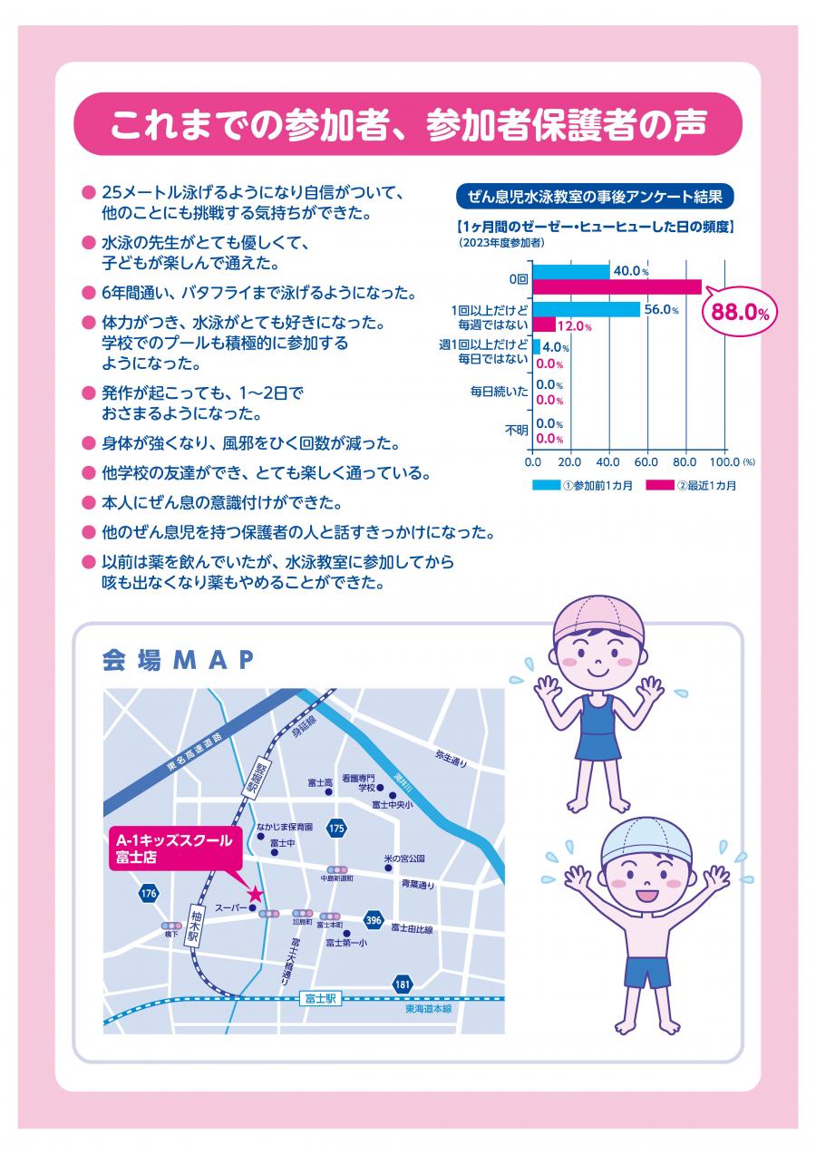 チラシ（裏面）