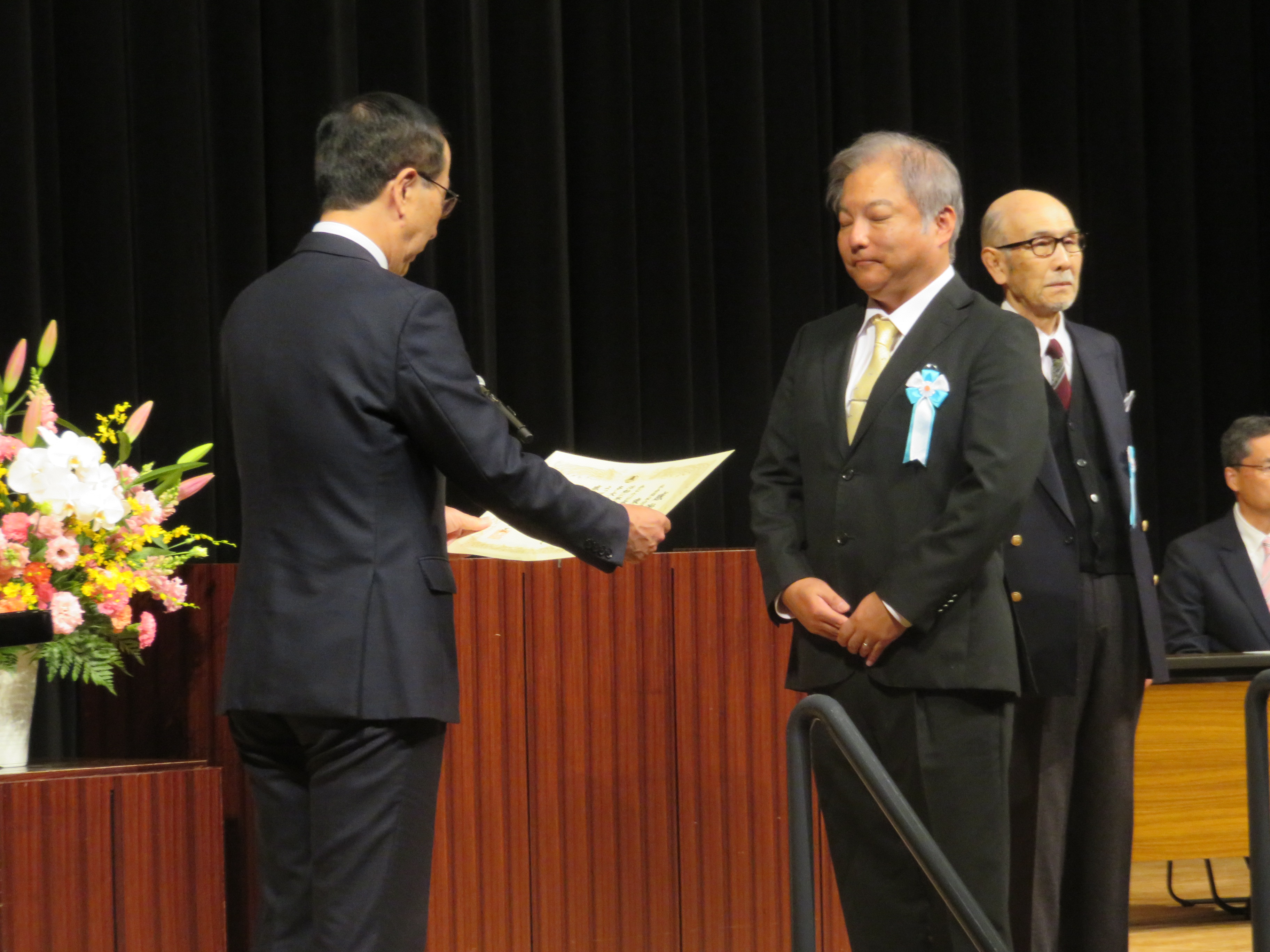 （写真）第52回富士市社会福祉大会式典の様子