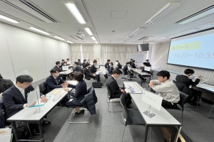 キャリアトーク会場の様子