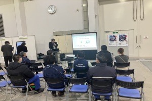 マッチングフェア会場の様子