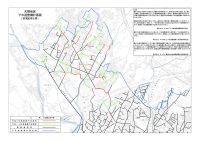天間地区整備計画図