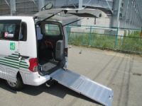 車いす対応タクシー2