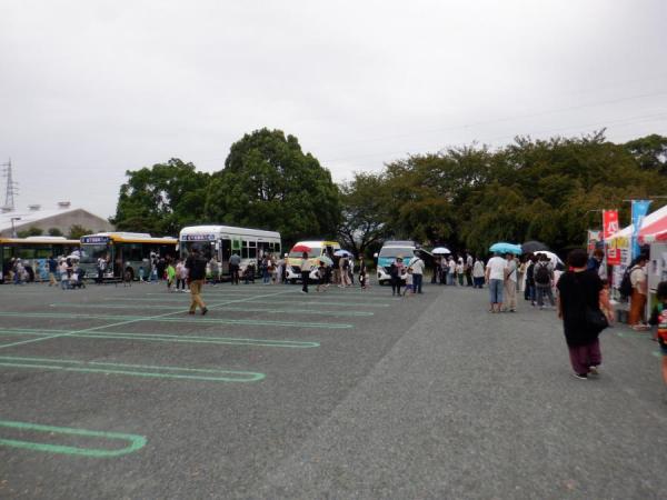 車両展示