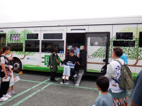 乗り方教室