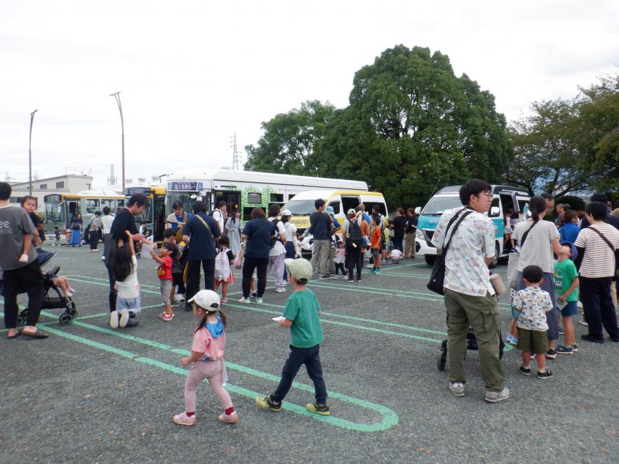 バス展示