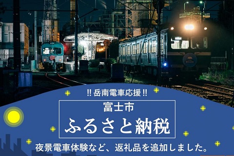 岳南電車応援事業