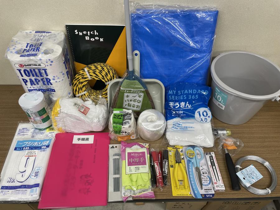 スターターキット中身