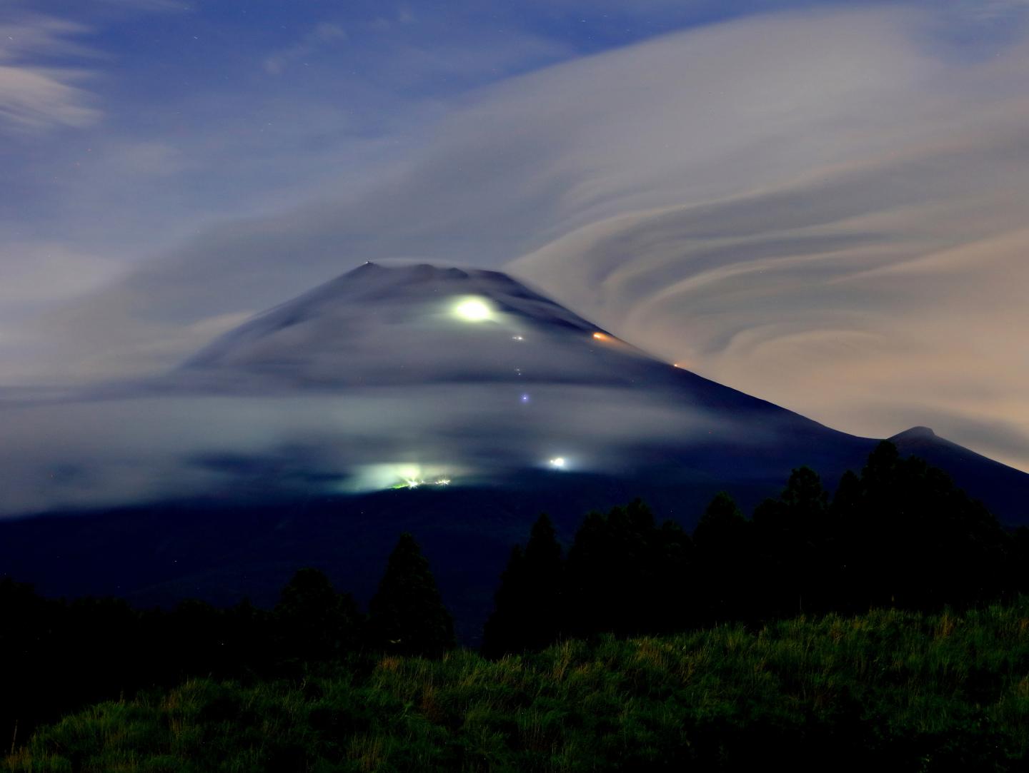 富士登山