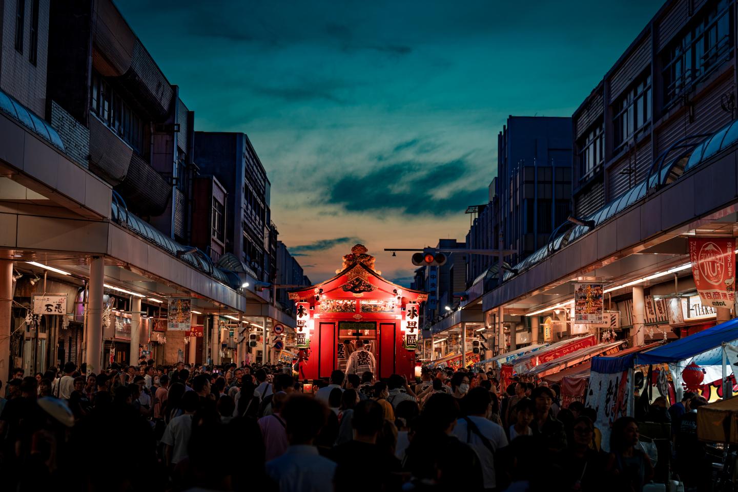 吉原祇園祭