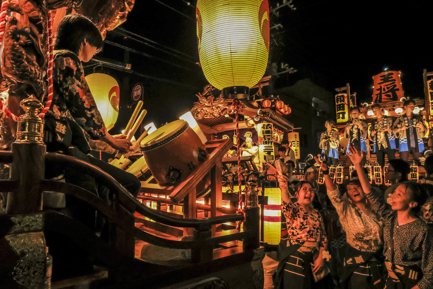 吉原祇園祭