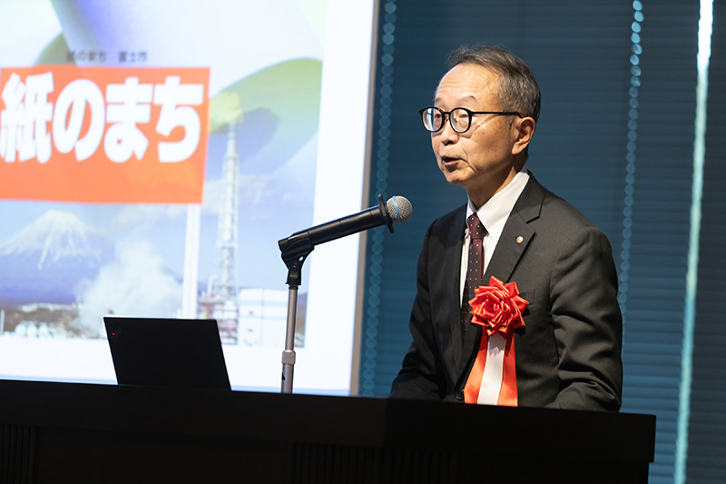 表彰式の写真3