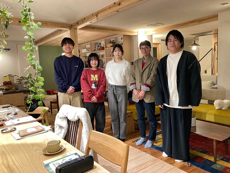 インタビューの様子3