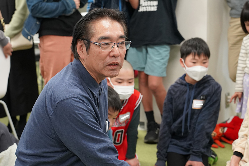 子ども向けプログラミング体験会の様子5
