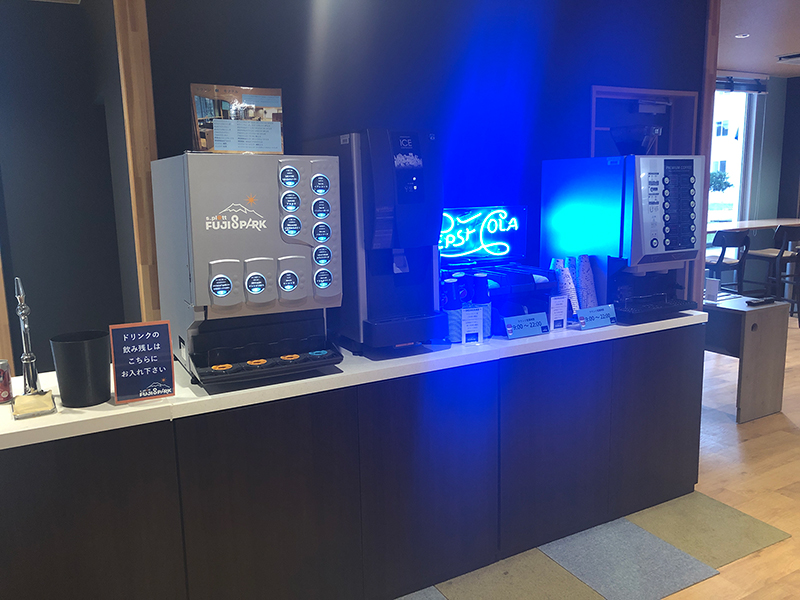 ドリンクコーナー