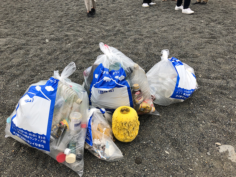 1時間での収穫量