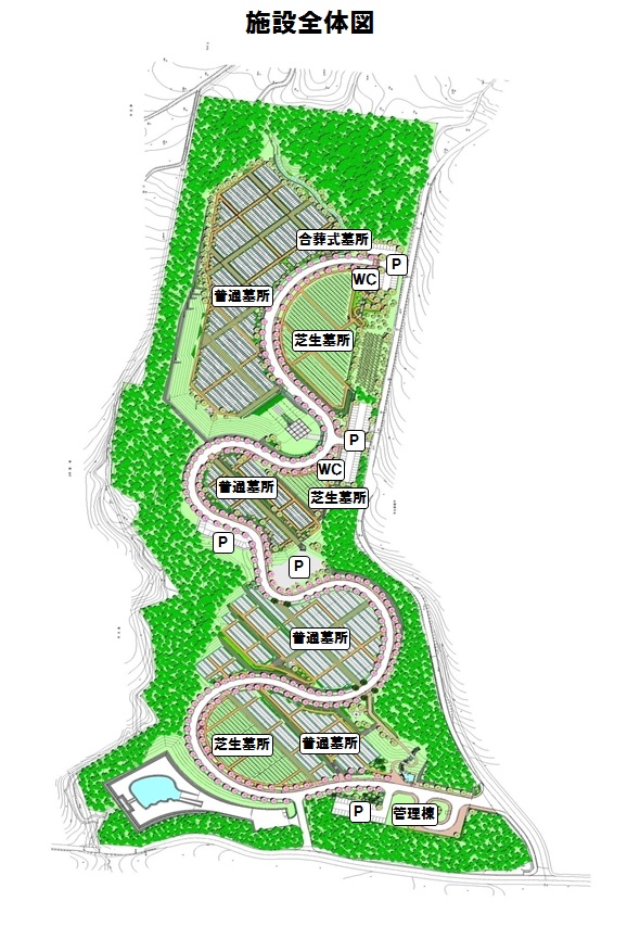 施設全体図
