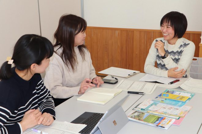 お試しワークシェアの様子