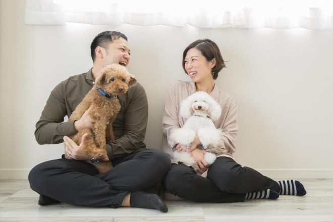 ご夫妻の写真