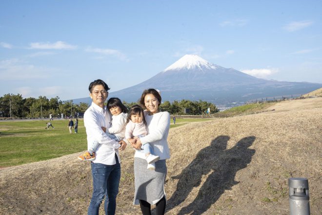 源平さん一家の写真1