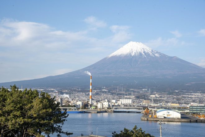 富士山の写真