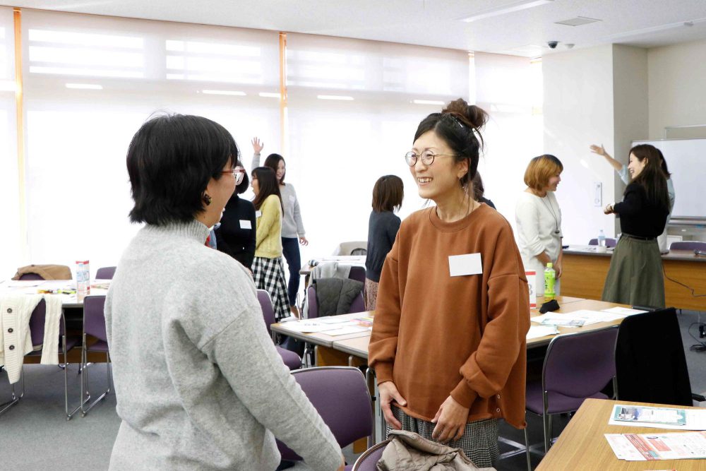第3回ワークショップ＆交流会の様子