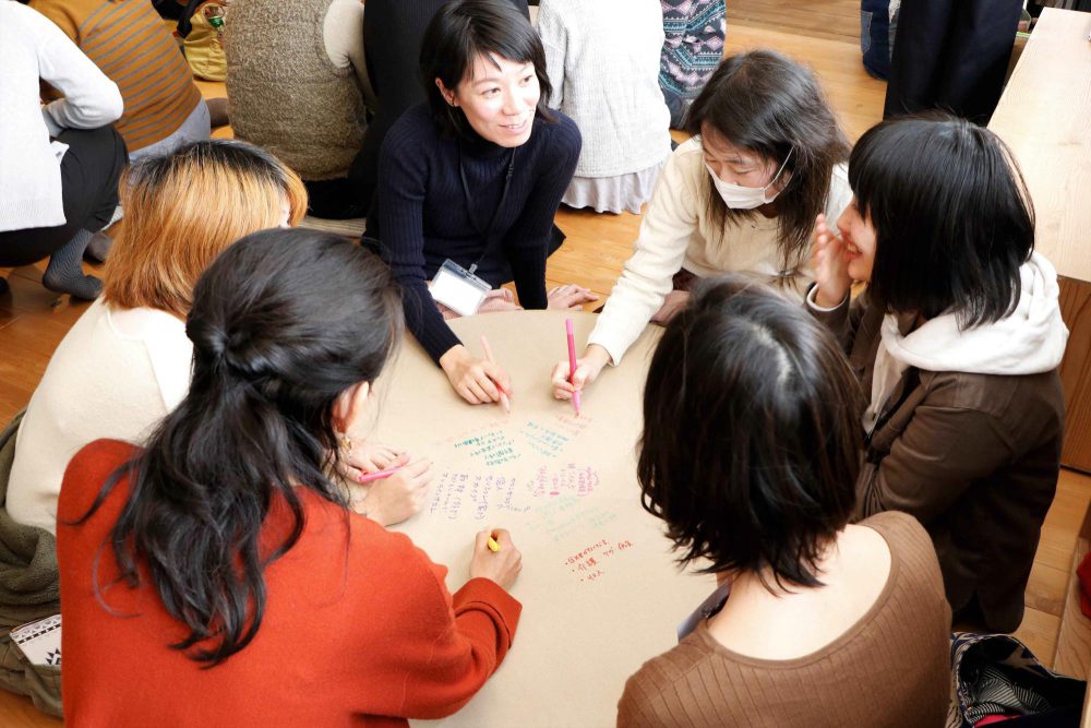 第4回お話し会の様子