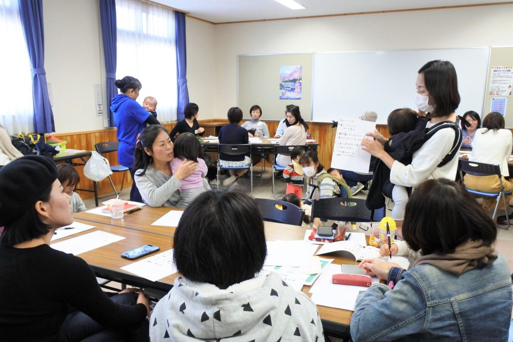 第3回目お話し会の様子