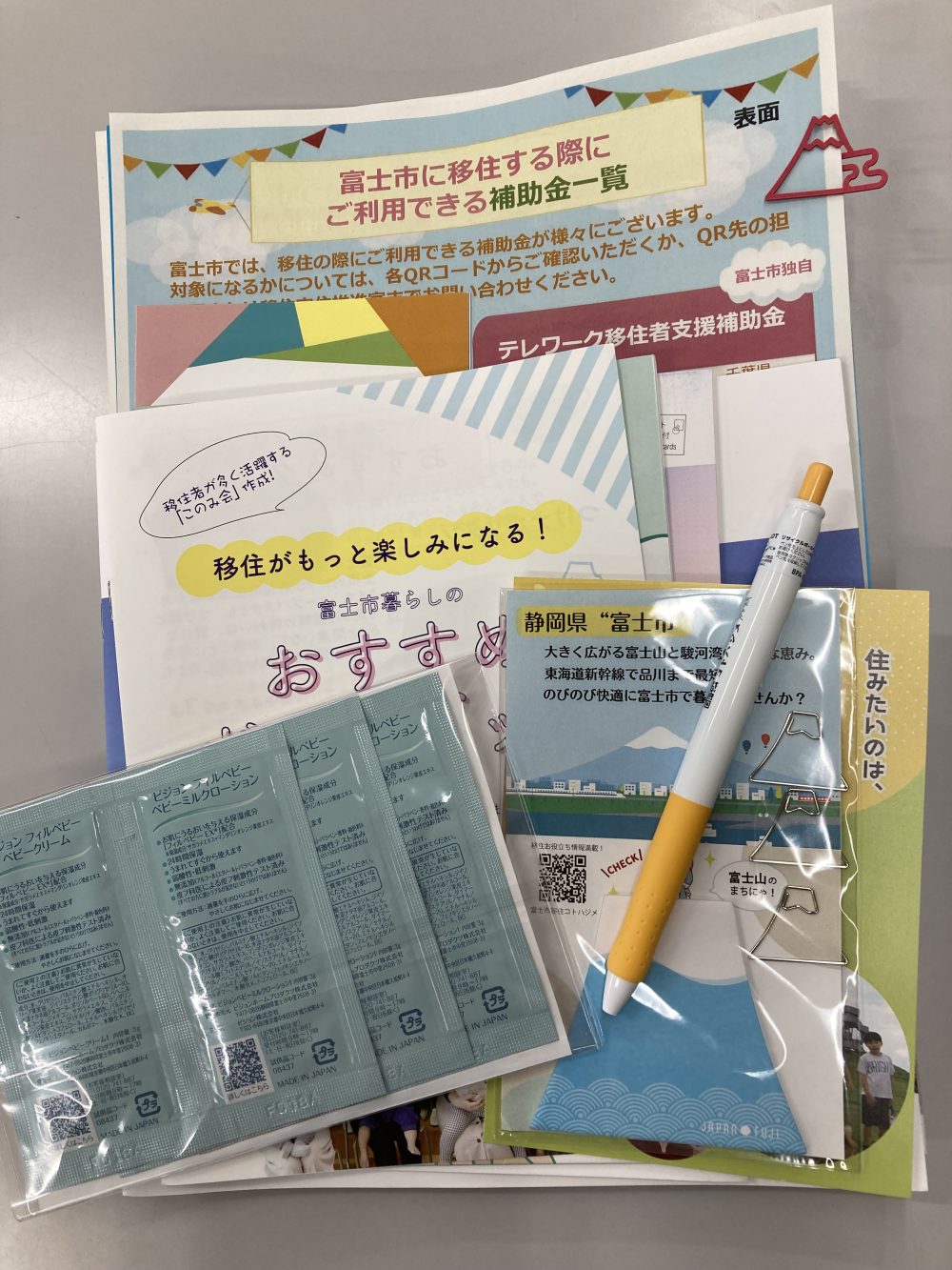 資料と同封した写真2
