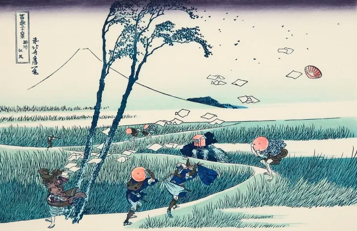 富嶽三十六景の画像